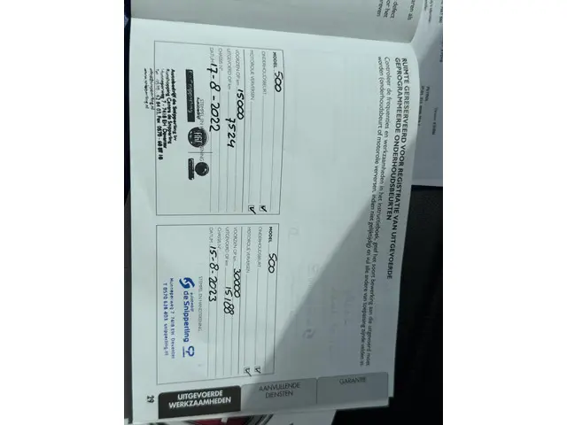 Fiat 500 1.0 Hybrid Rockstar 2021 Benzine 25