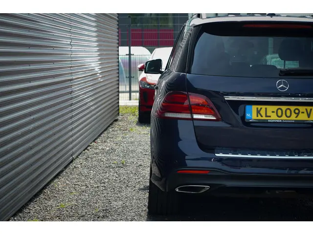 Mercedes-Benz GLE 500 e 4MATIC 2016 Hybride Benzine 47