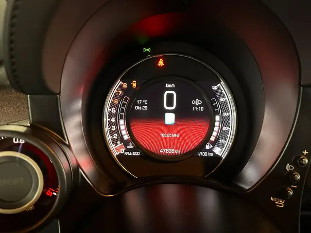 Abarth 500 595 1.4 T-Jet Scorpioneoro 2021 Benzine 10