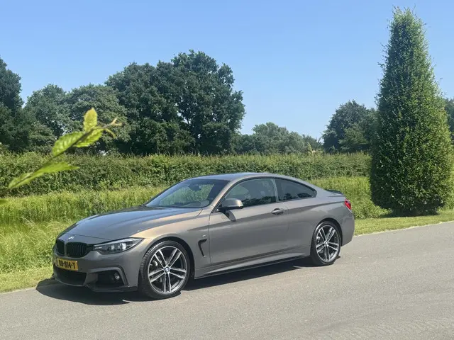 BMW 4 Serie Coupé 420i High Executive 2017 Benzine 34