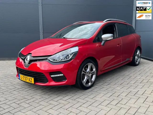 Renault Clio 1.2 GT Automaat / Navi / Sport 2013 Benzine