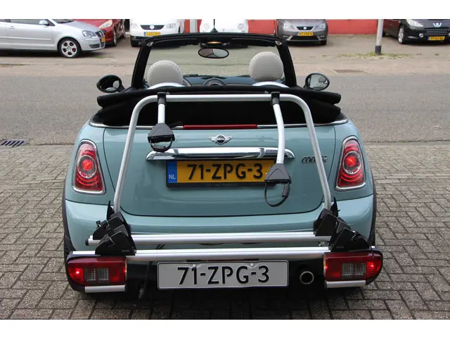 MINI Cooper Cabrio Mini 1.6 Chili 2013 Benzine 28
