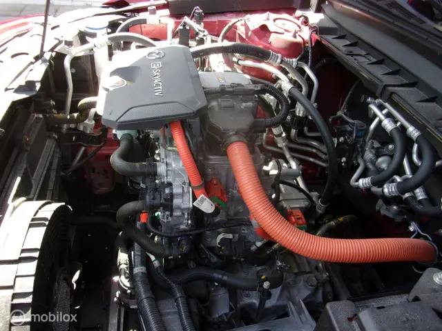 Mazda MX-30 van Particulier 2020 Elektrisch 14