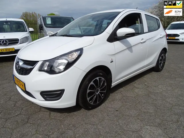 Opel KARL 1.0 ecoFLEX 120 Jaar Edition AIRCO 2019 Benzine