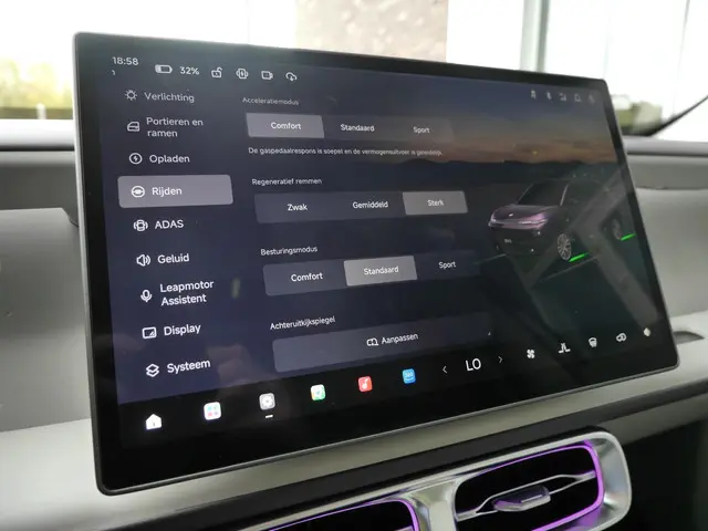Leapmotor B10 Design ProMax 67.1 kWh 2026 Elektrisch 38