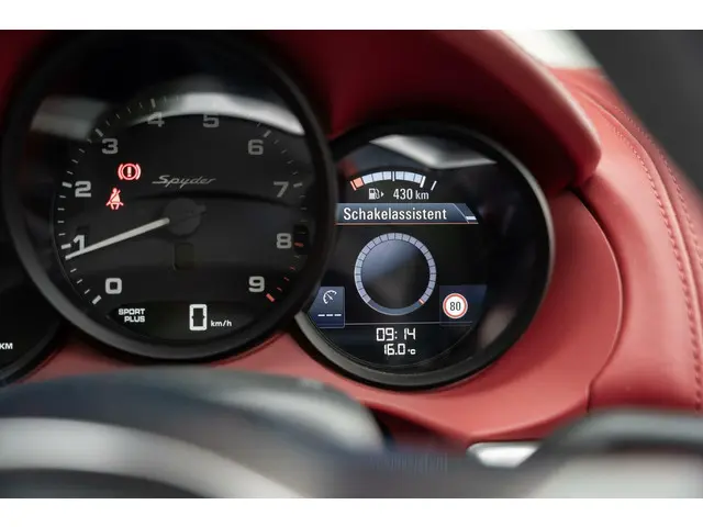 Porsche Boxster Spyder 3.8 2016 Benzine 48