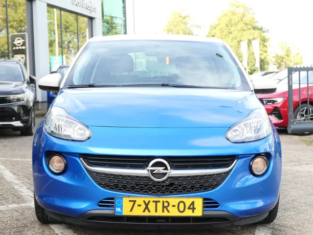 Opel ADAM 1.0 Turbo Jam Favourite 2014 Benzine 9
