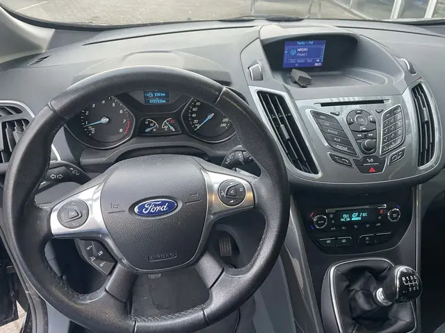 Ford C-MAX 1.0 Titanium / trekhaak / navigatie 2014 Benzine 7