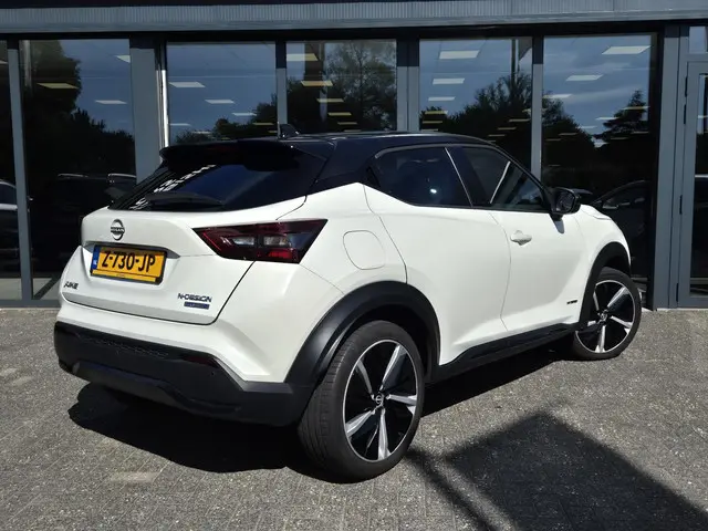 Nissan Juke 1.6 Hybrid N-Design 2024 Hybride Benzine 26