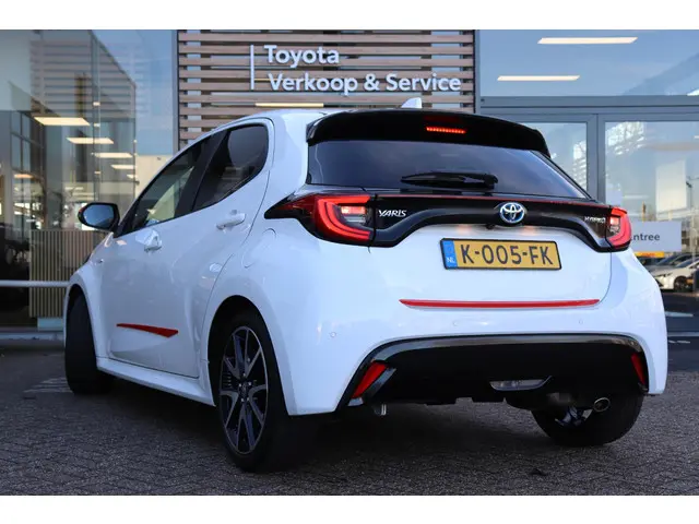 Toyota Yaris 1.5 Hybrid Executive 2020 Hybride Benzine 5