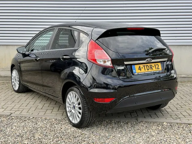 Ford Fiesta 1.0 EcoBoost Titanium 2014 Benzine 3