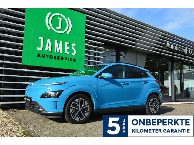 Hyundai Kona EV Premium 64 kWh 2021 Elektrisch 2