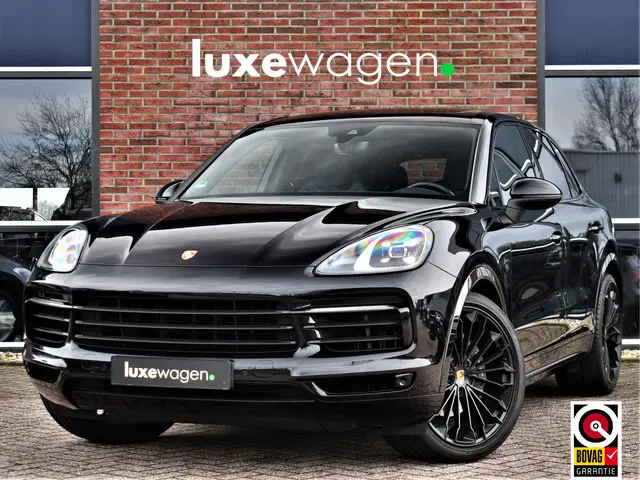 Porsche Cayenne 3.0 2018 Benzine