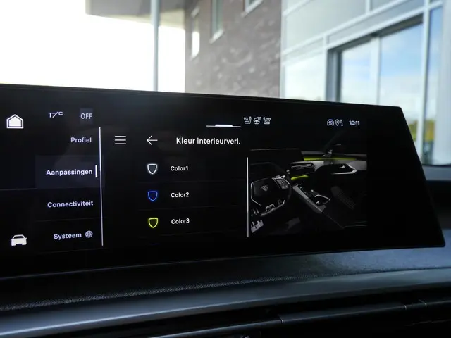 Peugeot 5008 1.2 Hybrid 136 GT 2026 Hybride Benzine 38