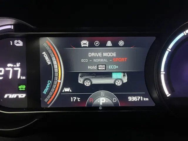 Kia e-Niro Edition 64 kWh 2021 Elektrisch 35
