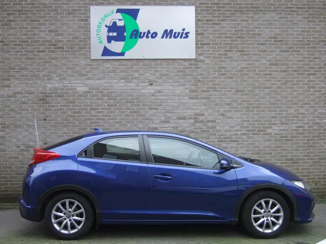Honda Civic 1.4 Comfort - Trekhaak - 2013 Benzine 18