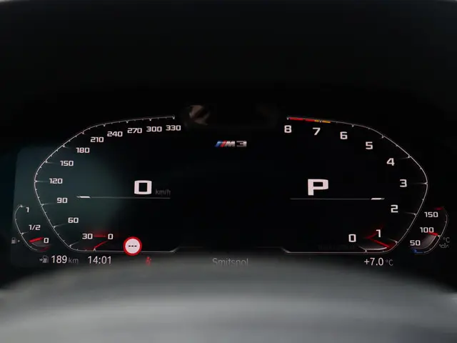 BMW M3 3-serie Sedan Competition 2021 Benzine 28