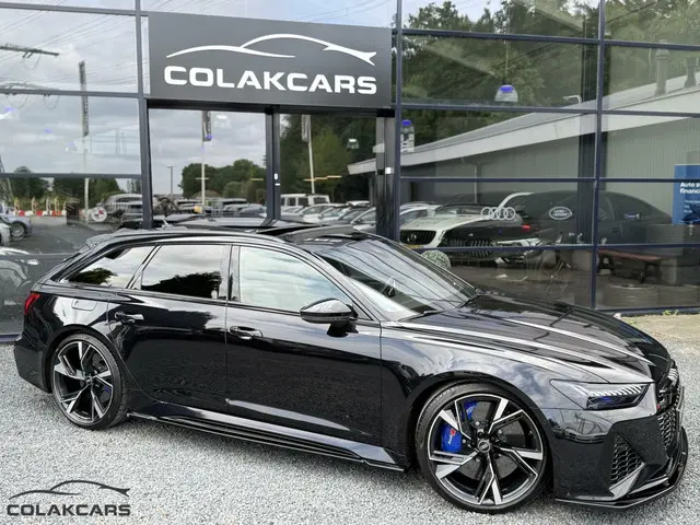 Audi RS6 A6 Avant TFSI quattro 2020 Benzine 7