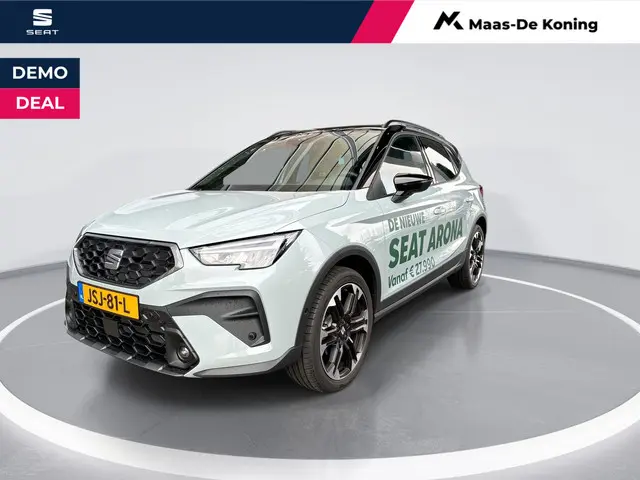 SEAT Arona 1.0 EcoTSI FR Business Connect 2026 Benzine