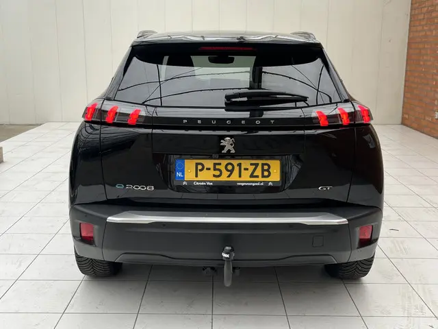 Peugeot e-2008 EV GT Pack 50 kWh 2022 Elektrisch 36