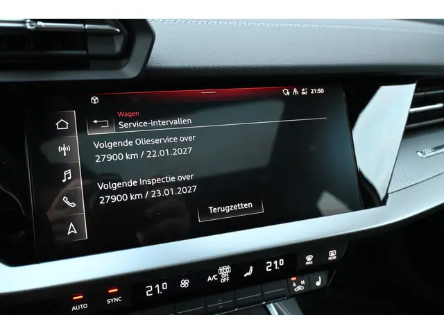 Audi A3 Sportback 35 TFSI S-Line 2021 Benzine 31