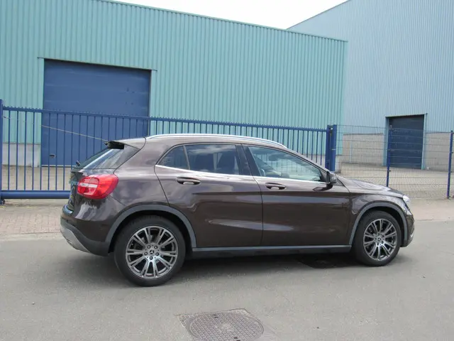 Mercedes-Benz GLA 250 Ambition Pano/Camera 2015 Benzine 5