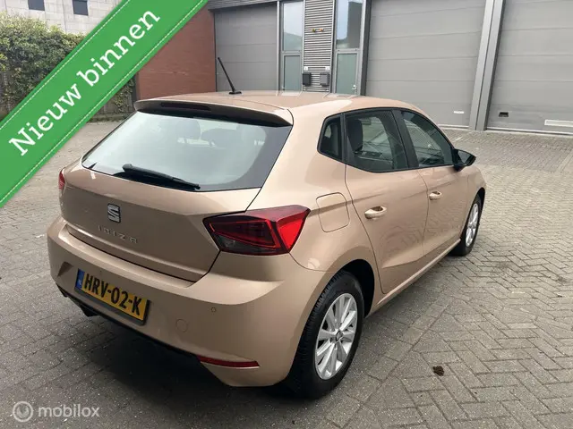 SEAT Ibiza 1.0 TSI FR✅2017✅AIRCO✅BROWN-EDITIE✅ 2017 Benzine 6