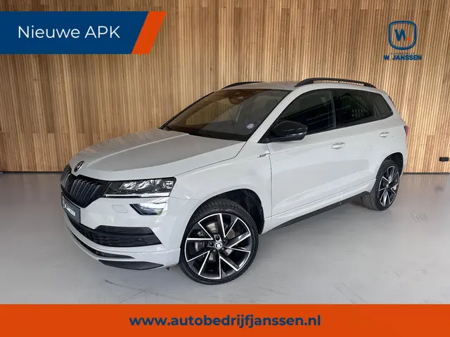 Škoda Karoq 1.5 TSI ACT Sportline Business 2021 Benzine