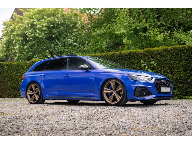 Audi RS4 Avant quattro 2021 Benzine 30