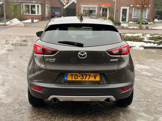 Mazda CX-3 2.0 SkyActiv-G 150 GT-M 4WD 2016 Benzine 10