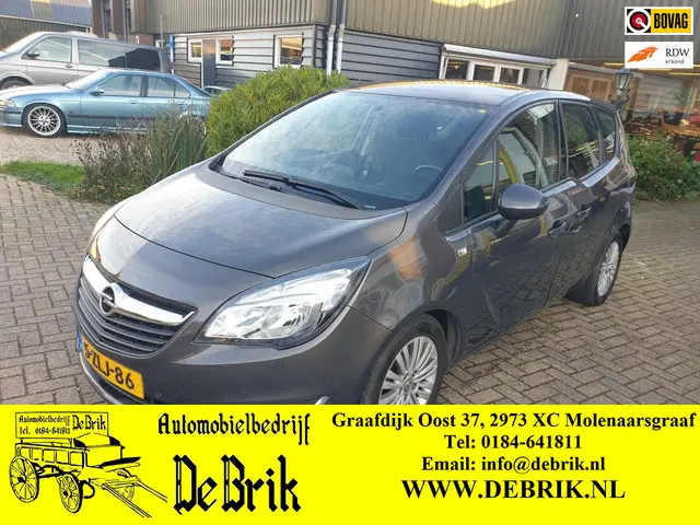 Opel Meriva 1.4 Turbo Berlin 2014 Benzine