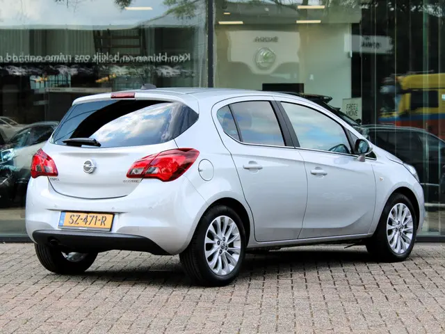 Opel Corsa 1.0 Turbo Online Edition 2018 Benzine 6