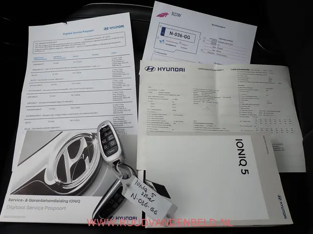 Hyundai IONIQ 5 Lounge 73kWh 2021 Elektrisch 42