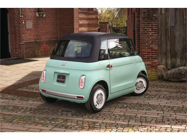 Fiat Topolino Base 2025 Elektrisch 10