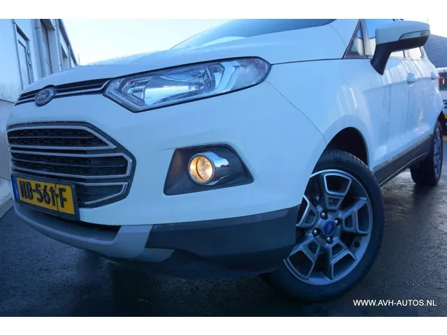 Ford EcoSport 1.0 EcoBoost Titanium 2017 Benzine 12