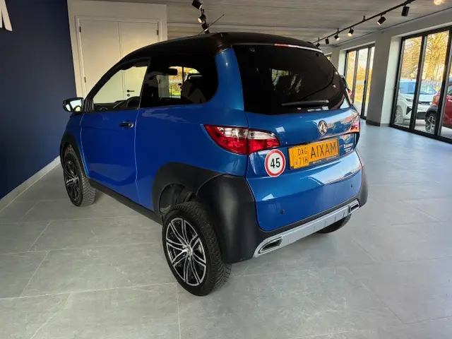 Aixam Crossover Premium met ABS, citycar 2019 Diesel 5