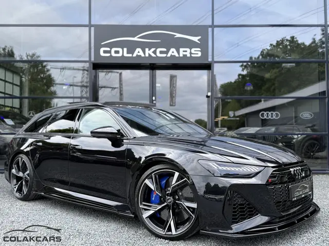 Audi RS6 A6 Avant TFSI quattro 2020 Benzine 58
