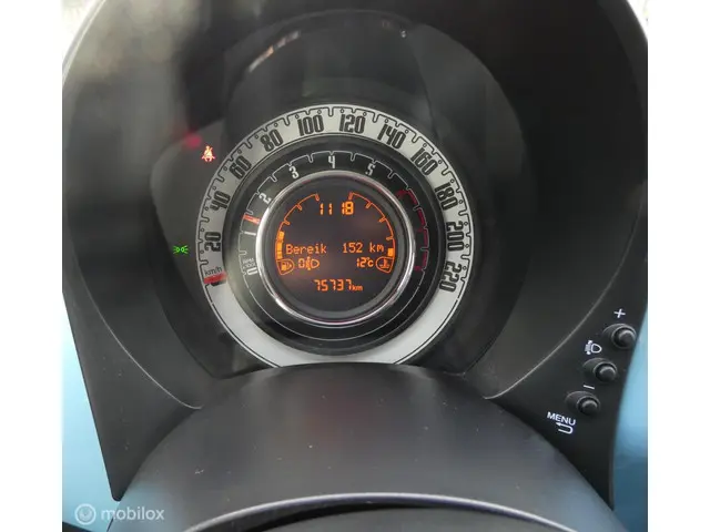 Fiat 500 0.9 TwinAir Turbo Popstar 2016 Benzine 4