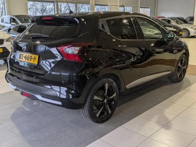 Nissan Micra 0.9 IG-T Tekna 2018 Benzine 4