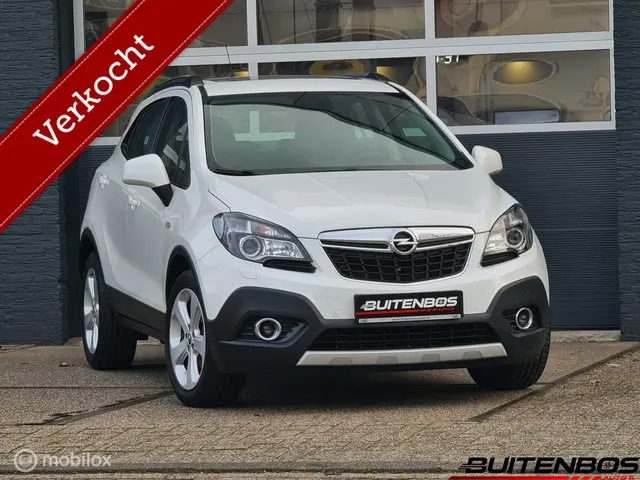 Opel Mokka 1.4 T Cosmo 4x4 2013 Benzine 20