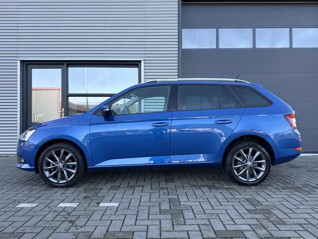 Škoda Fabia Combi 1.0 Business Edition 2019 Benzine 4
