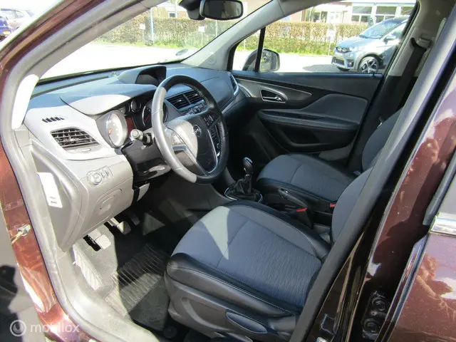 Opel Mokka 1.4 T Edition | Camera, PDC, Trekhaak 2015 Benzine 8