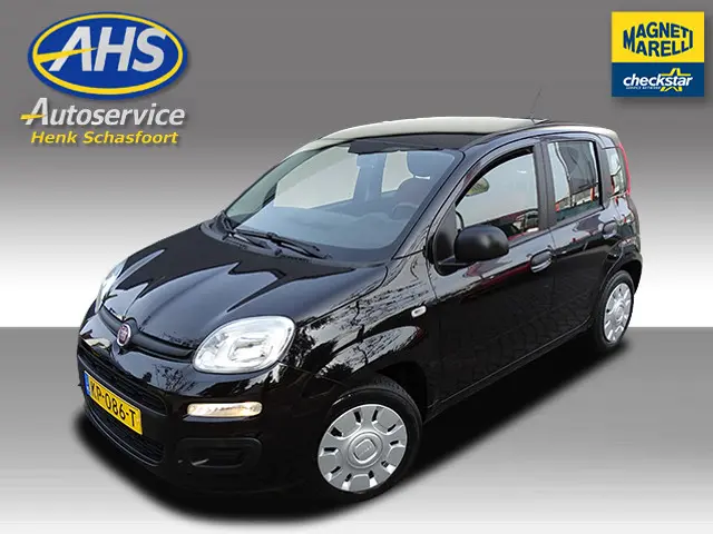 Fiat Panda 1.2 Popstar, 4 cilinder, NL auto 2016 Benzine 26