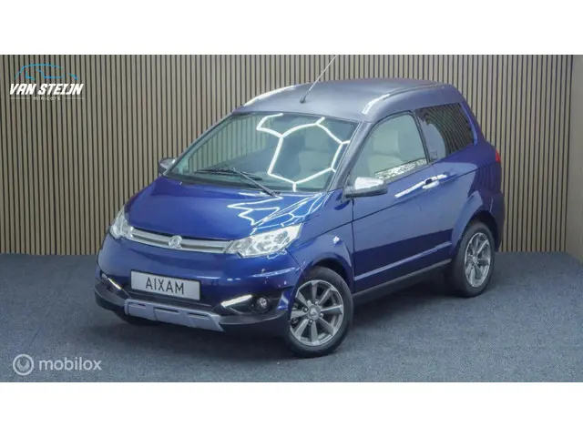 Aixam Crossover Brommobiel Premium 2016 Diesel 4