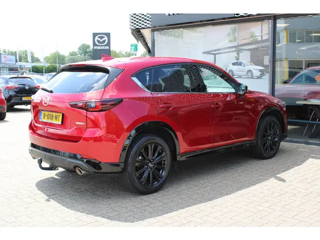 Mazda CX-5 2.0 SkyActiv-G 165 Sportive 2022 Benzine 8