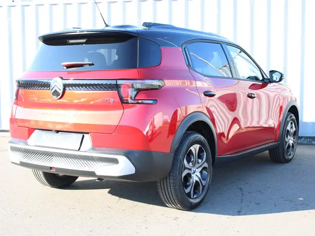 Citroën C3 Aircross 1.2 TURBO 100 PLUS 2025 Benzine 7