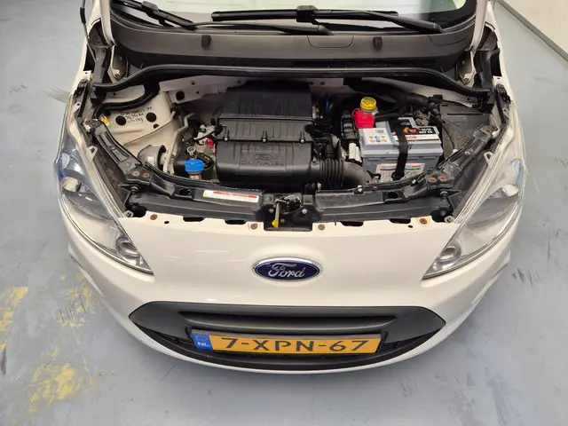 Ford Ka 1.2 Style Airco Elektrisch Pakket 2014 Benzine 13