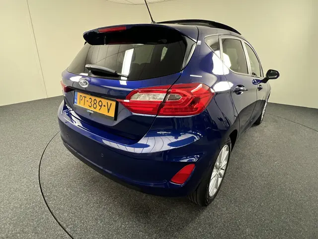 Ford Fiesta 1.0 EcoBoost Titanium 2017 Benzine 49