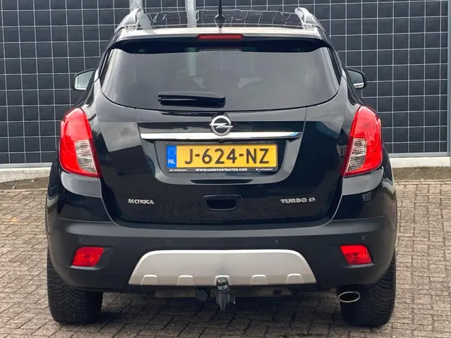 Opel Mokka 1.4 T | Cosmo |leder |navi | 4x4 2014 Benzine 9