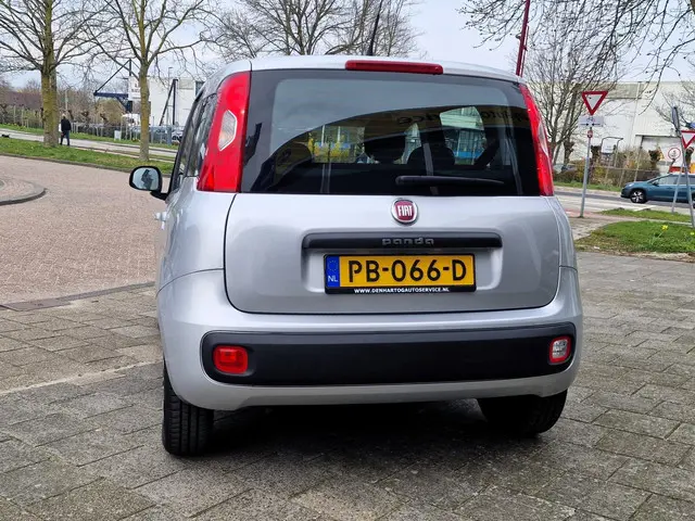 Fiat Panda 0.9 TwinAir Lounge 2017 Benzine 7